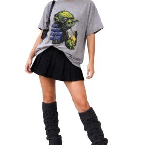 STAR-WARS- Vintage 90's - ROTJ “A Jedi’s Strength” T-Shirt RARE GREY XL 🤖 🌌